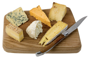 cheese board