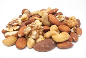 mixed nuts unsalted